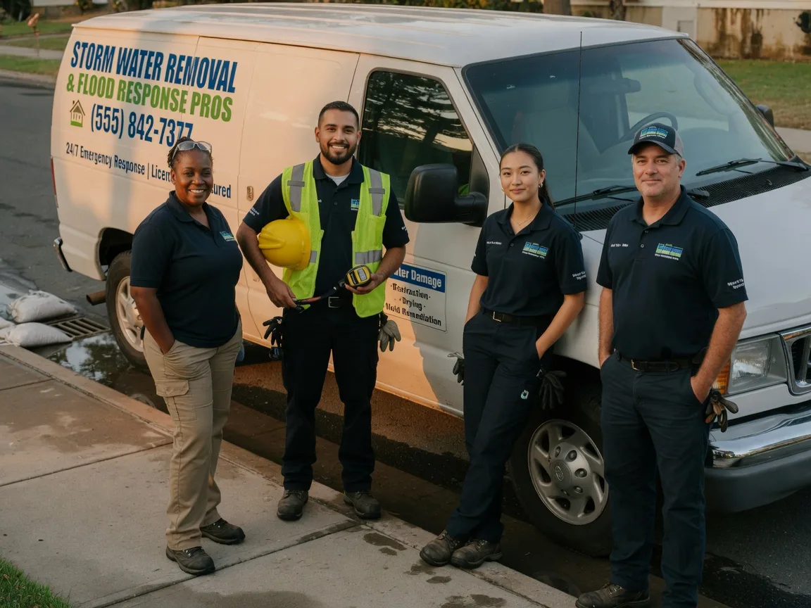 Storm Damage Water Removal company in Holly Springs, NC