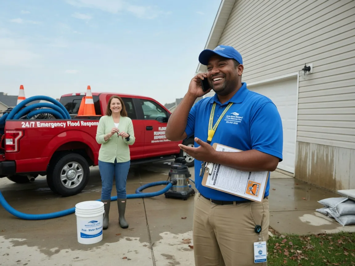 Storm Damage Water Removal Holly Springs, NC FAQs